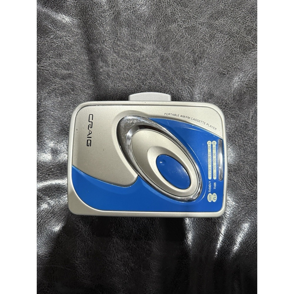 Graig Portable Tape Player‎ Works Great